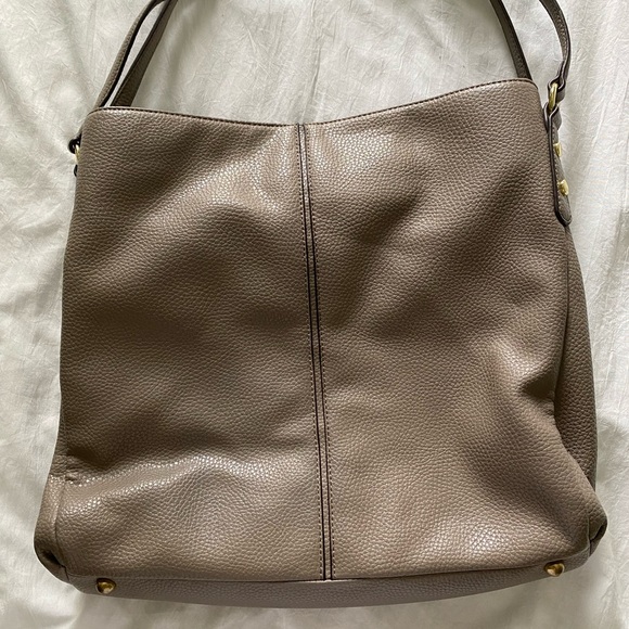 Grey shoulder bag - Picture 5 of 5